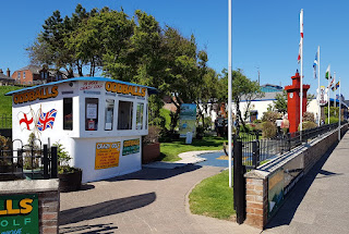 Oddballs Crazy Golf course in Cleethorpes