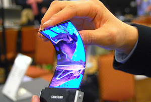 layar fleksibelsamsung 5.5 inci terbaru 2013, teknologi layar sentuh smartphone android