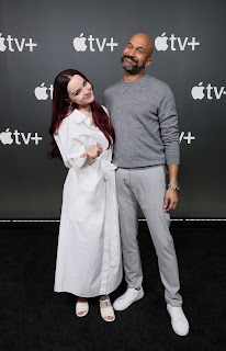 Dove Cameron and Keegan-Michael Key from “Schmigadoon!” Season 2 speak at the Apple TV+ 2023 Winter TCA Tour at The Langham Huntington Pasadena.