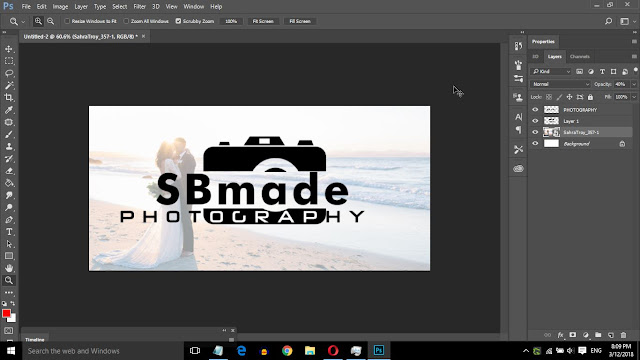 How to Design your own Photography Logo