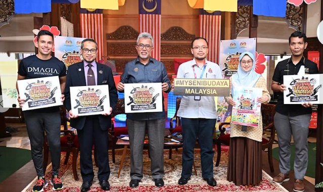 JOM MERIAHKAN FESTIVAL PERMAINAN MALAYSIA MULAI 23 SEPT. DI DATARAN MERDEKA