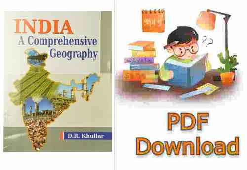 D R Khullar Geography Book