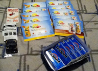 Klout Perks-Trident-Lipton-etc.