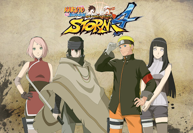 Naruto Ultimate Ninja Storm 4 Playable Character