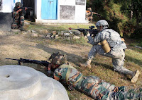 counter Insergency exercise in chaubattia in Yudh abhyas