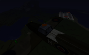 here are some pictures of my minecraft plane mod. my aiport and its runway, . (airport)