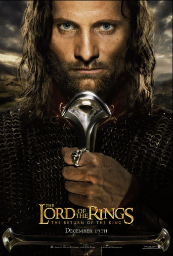 2003 The Lord of the Rings the Return of the King 2004 Ray