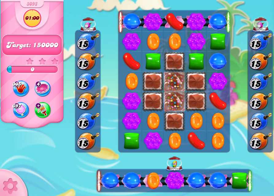 Candy Crush Saga level 3093