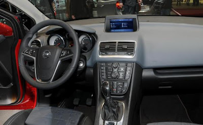 Opel Meriva With Flex Doors interior