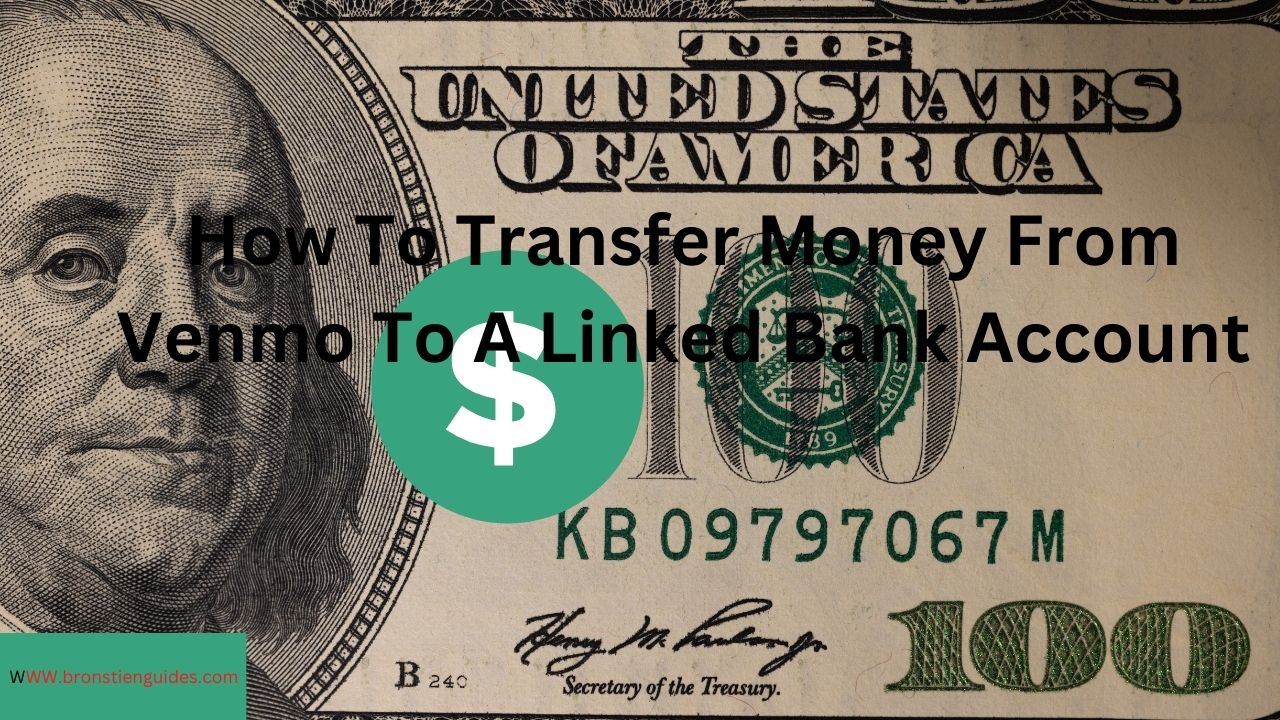 how to transfer money from venmo to a bank