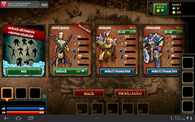 Legendary Heroes v2.1.0 MOD Apk Terbaru