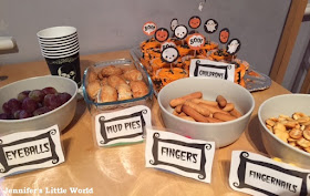 Halloween party food