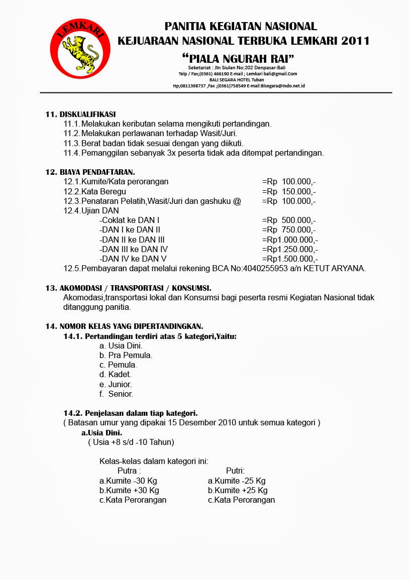 Contoh Proposal Untuk Berbagai Kegiatan 2015 | Kumpulan Contoh Surat ...