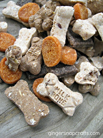 dog milk bone treat mix
