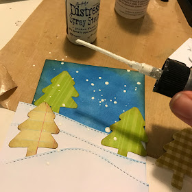 making_snow_for_cards_distress_spray_stain