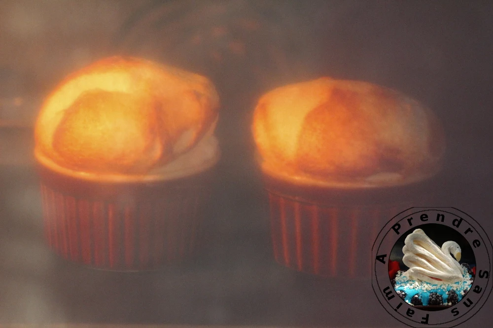 Soufflés pommes mirabelles sans sucre