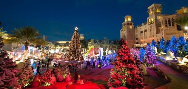 Madinat Jumeirah Christmas Market