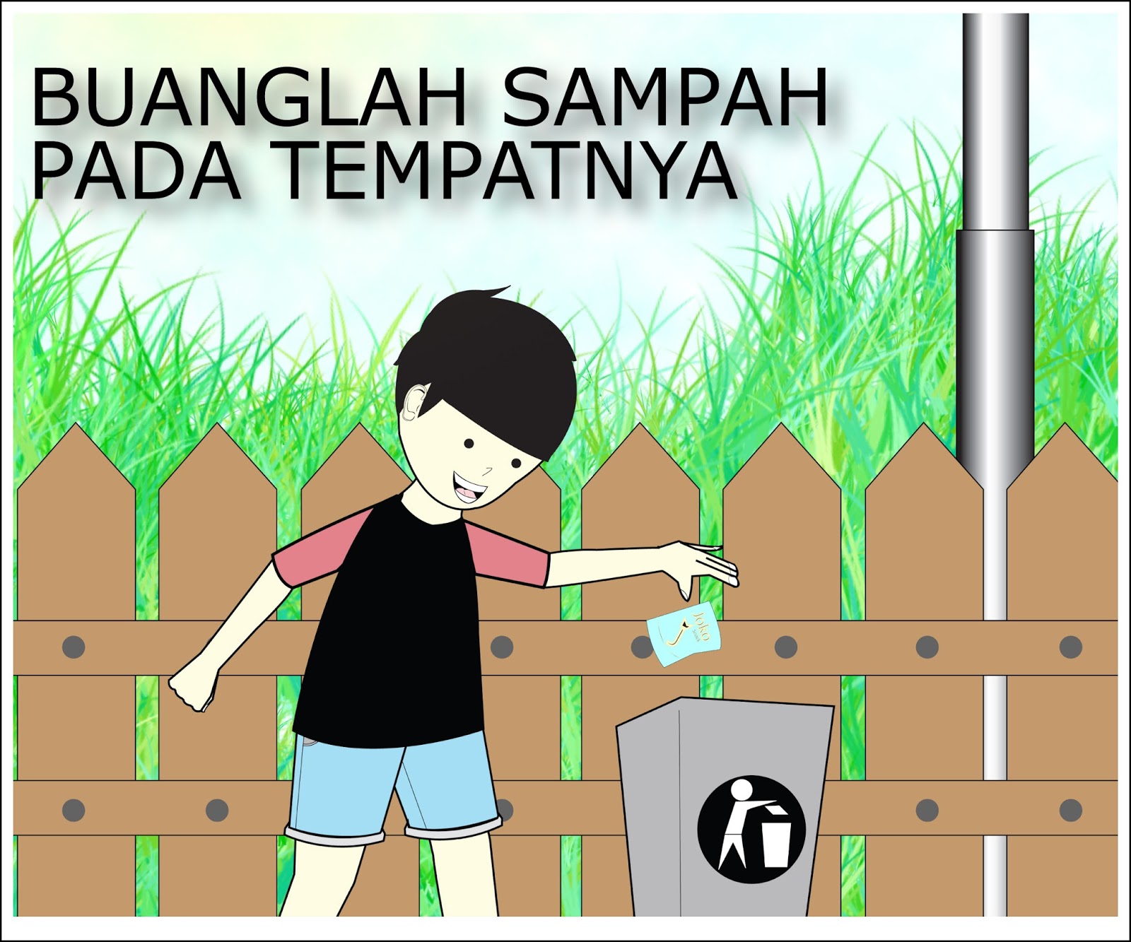 34 Contoh Gambar Ilustrasi Lingkungan Sekolah | Gambarilus