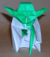 yoda origami