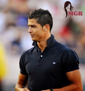 Model Gaya Rambut Pria Cristiano Ronaldo CR7 Terbaru 2017