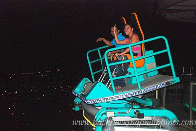 edge coaster adventure ride crown regency hotel cebu city