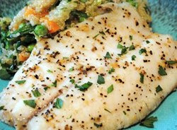 Easy Baked Tilapia