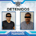  POR TRANSITAR EN ESTADO DE EBRIEDAD DETIENE POLICÍA DE HUAMANTLA A CONDUCTOR Y PASAJERO EN EL CARMEN XALPATLAHUAYA   