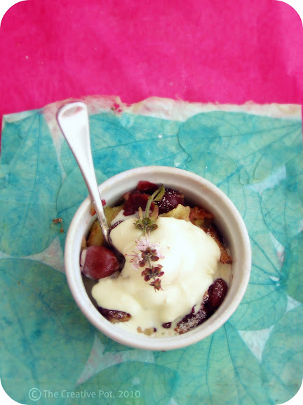 Sour Cherry Clafoutis [photo]