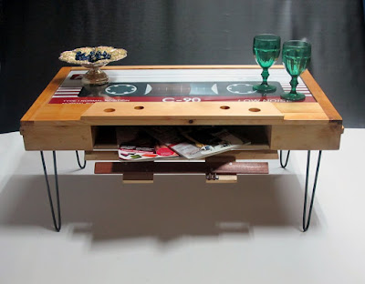 Gigantic Cassette Coffee Table