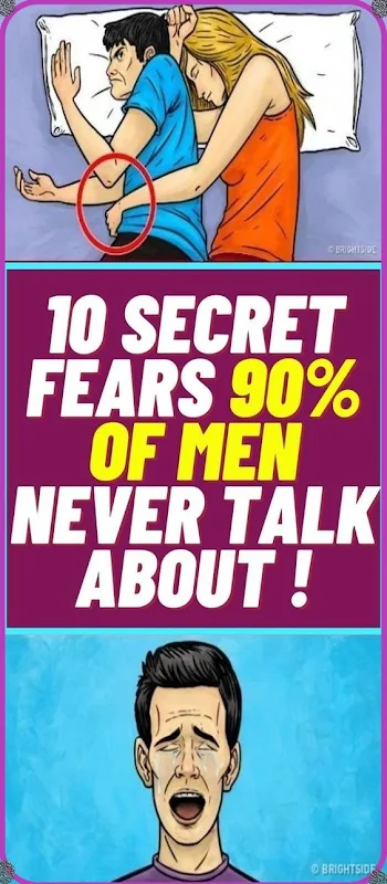 Men Can Literally NEVER Talk About This Fears!