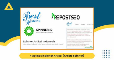 4 Aplikasi Spinner Artikel (Article Spinner)