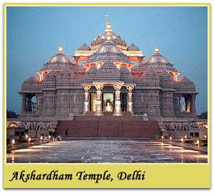 Delhi Akshardham Temple Wallpaper