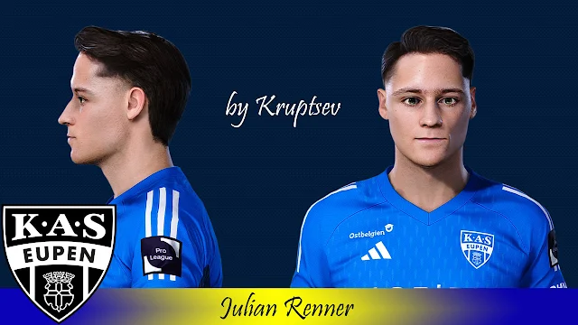 PES 2021 Julian Renner Face