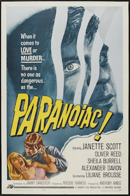 Paranoiac Poster