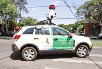 Imagens de Umbuzeiro em 360 graus: tiradas com o carro do Google Street View