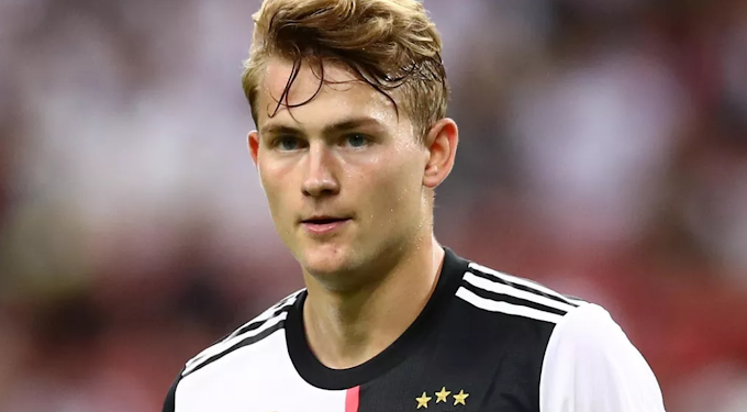 De Ligt positivo al Covid, è in isolamento