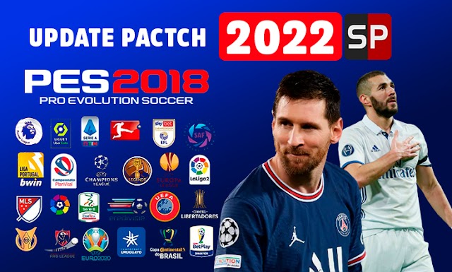 PES 2018  Update Patch 2022 SmokePatch18 v4