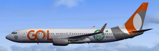 Boeing 737-800 Gol