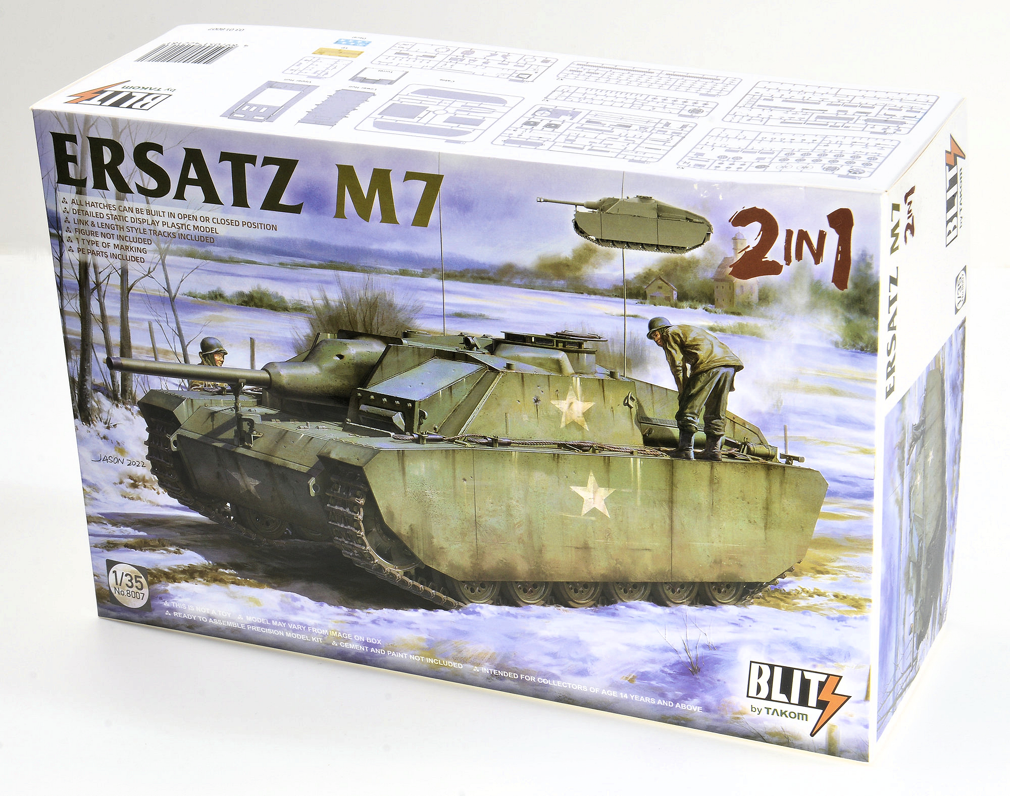 The Modelling News: Build guide: 1/35th scale Ersatz M7 from Takom