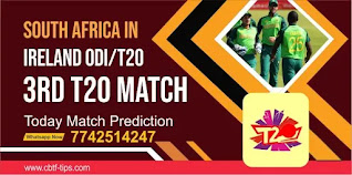 SA vs IRE Dream11 Team Prediction, Fantasy Cricket Tips & Playing 11 Updates for Today's South Africa Series with Ireland T20 2021 - 24 July, 2021 at 8:30 PM