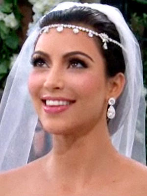 kim kardashian kris humphries wedding photos