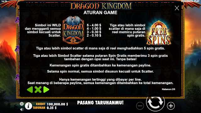 Dragon Kingdom Slot Review