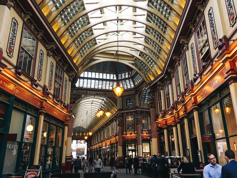 レドンホール・マーケット（Leadenhall Market）