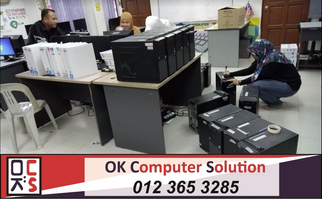 OK COMPUTER SOLUTION: PC Refurbished | Kedai Komputer ...