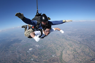 Skydive Hokkaido pilot skydive 