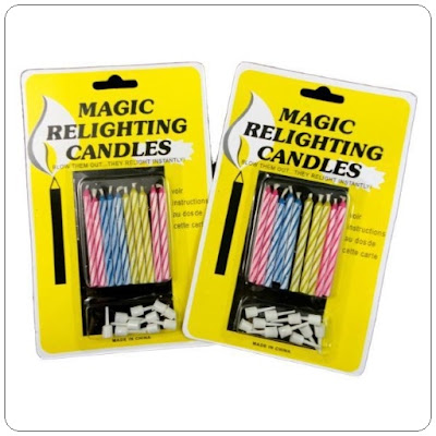 Magic Relighting Candles / Lilin Magic