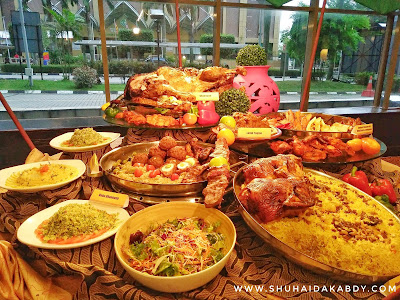 Ramadhan Buffet Malaysia ke Timur Tengah di Hotel Grand Bluewave Shah Alam