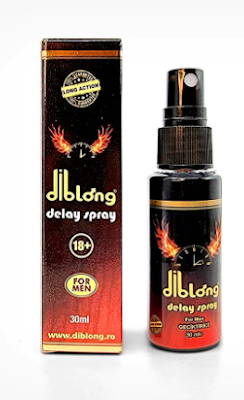 Spray premium Diblong Delay Long Action, impotriva ejacularii