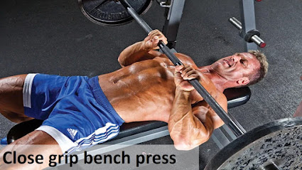 Close grip bench press