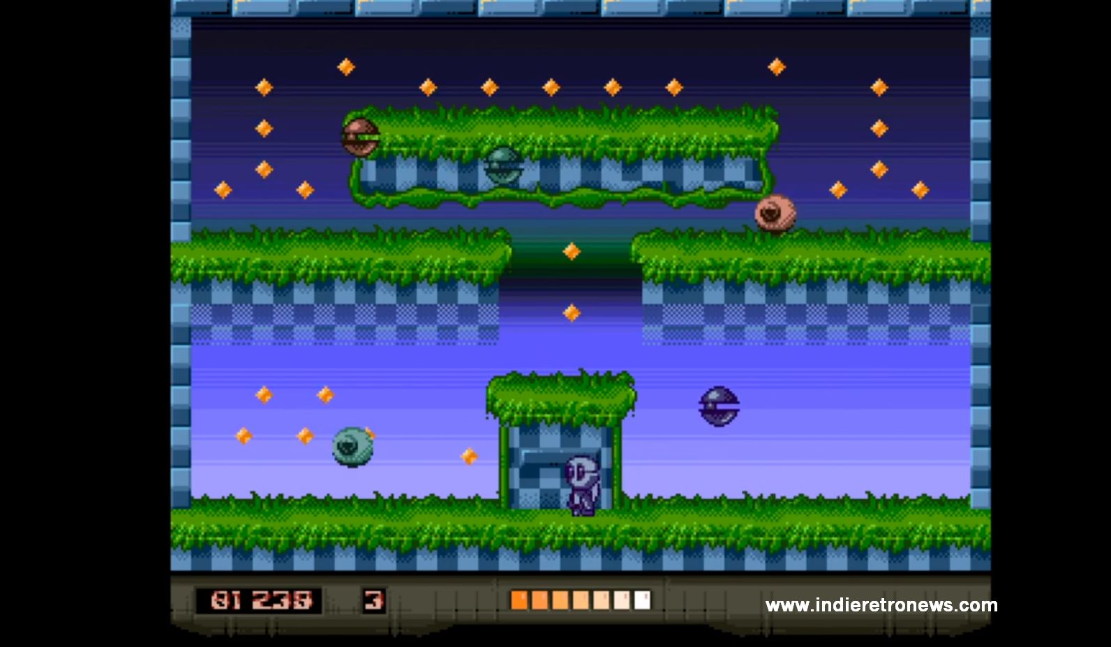 Indie Retro News: 2D Amiga Game Engine shown as a 2019.06 update